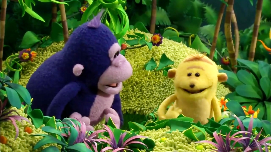 کارتون جنگل بزرگ - فصل 2 قسمت 7 - سفر به آفریقا